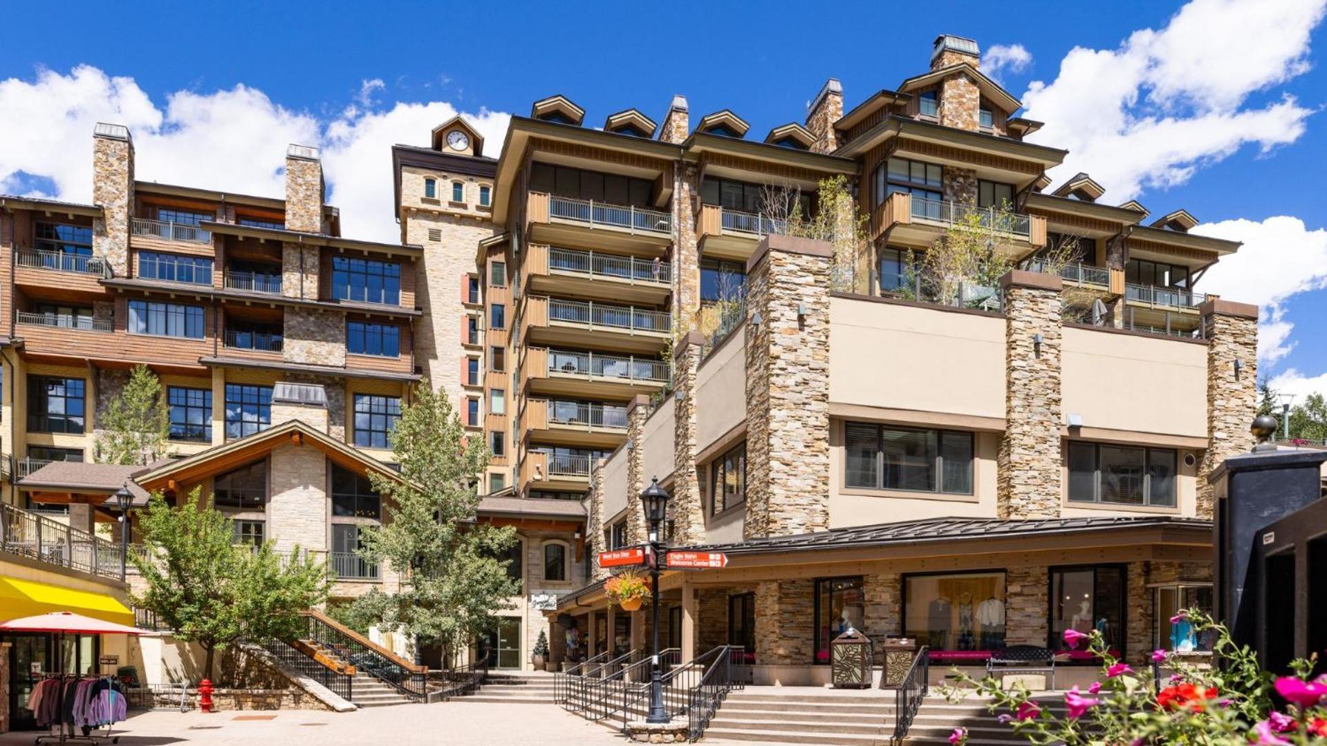 The Landmark Vail Bagian luar foto