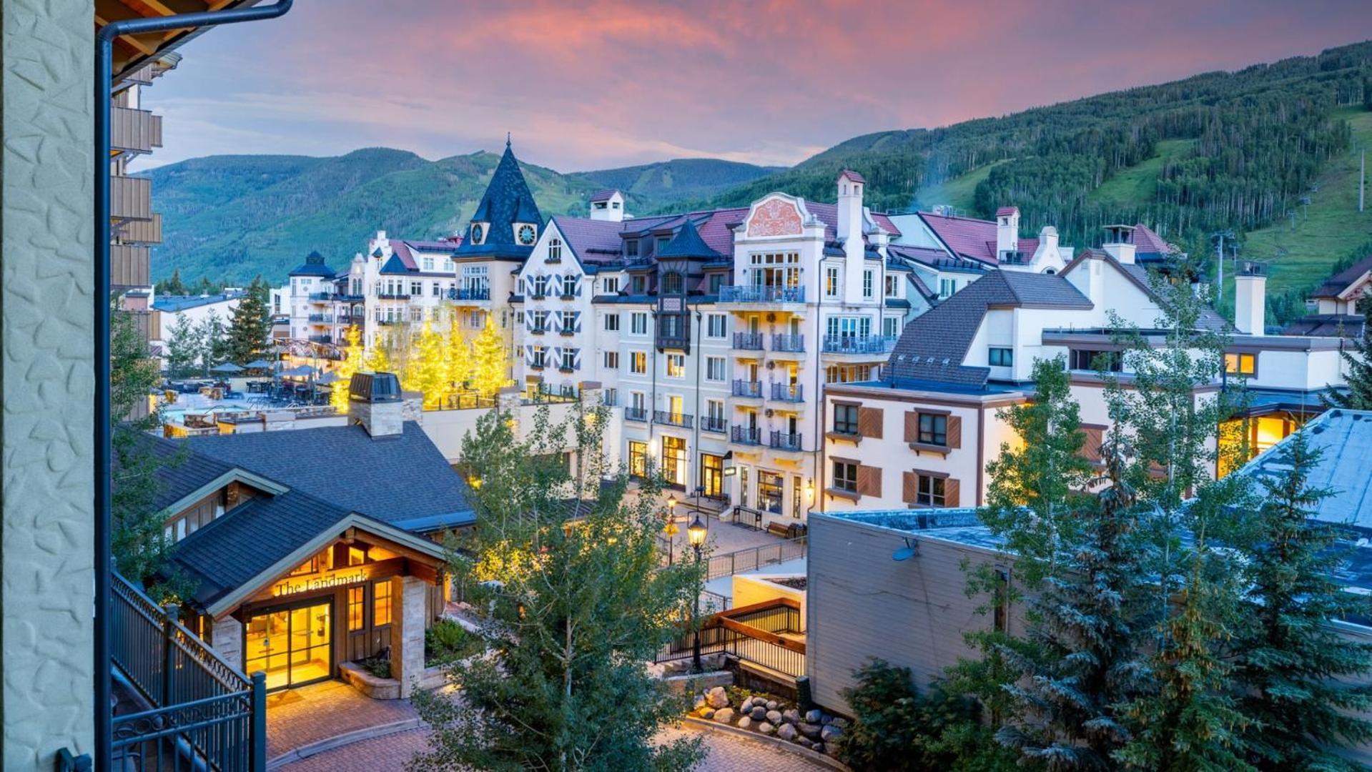 The Landmark Vail Bagian luar foto