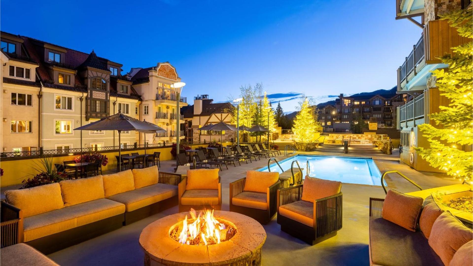 The Landmark Vail Bagian luar foto