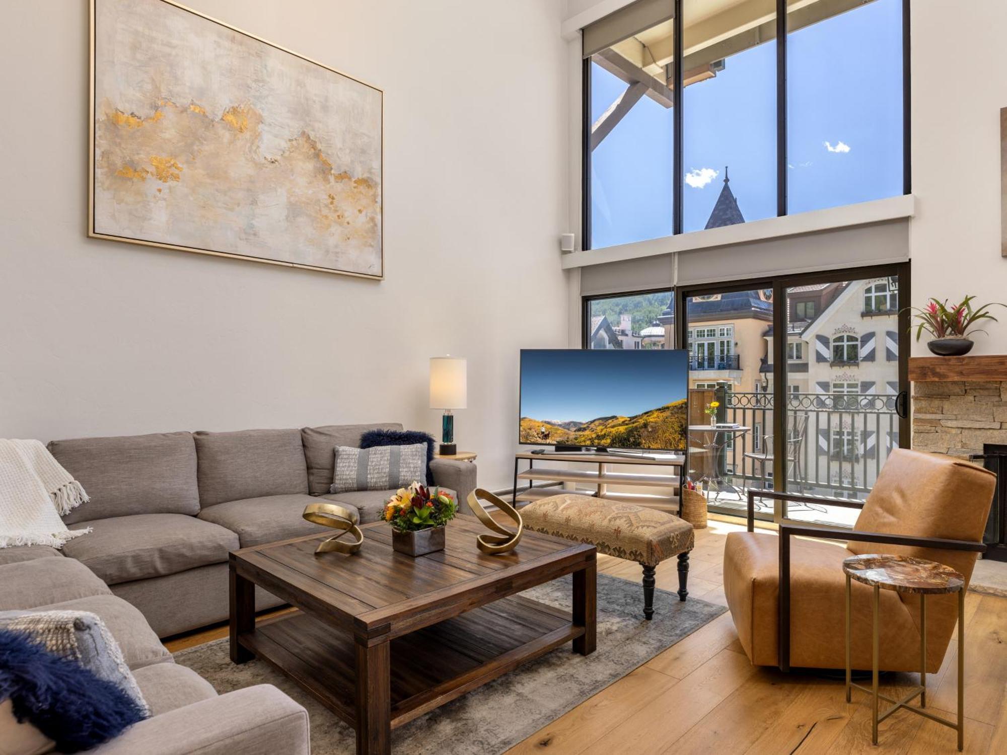 The Landmark Vail Bagian luar foto