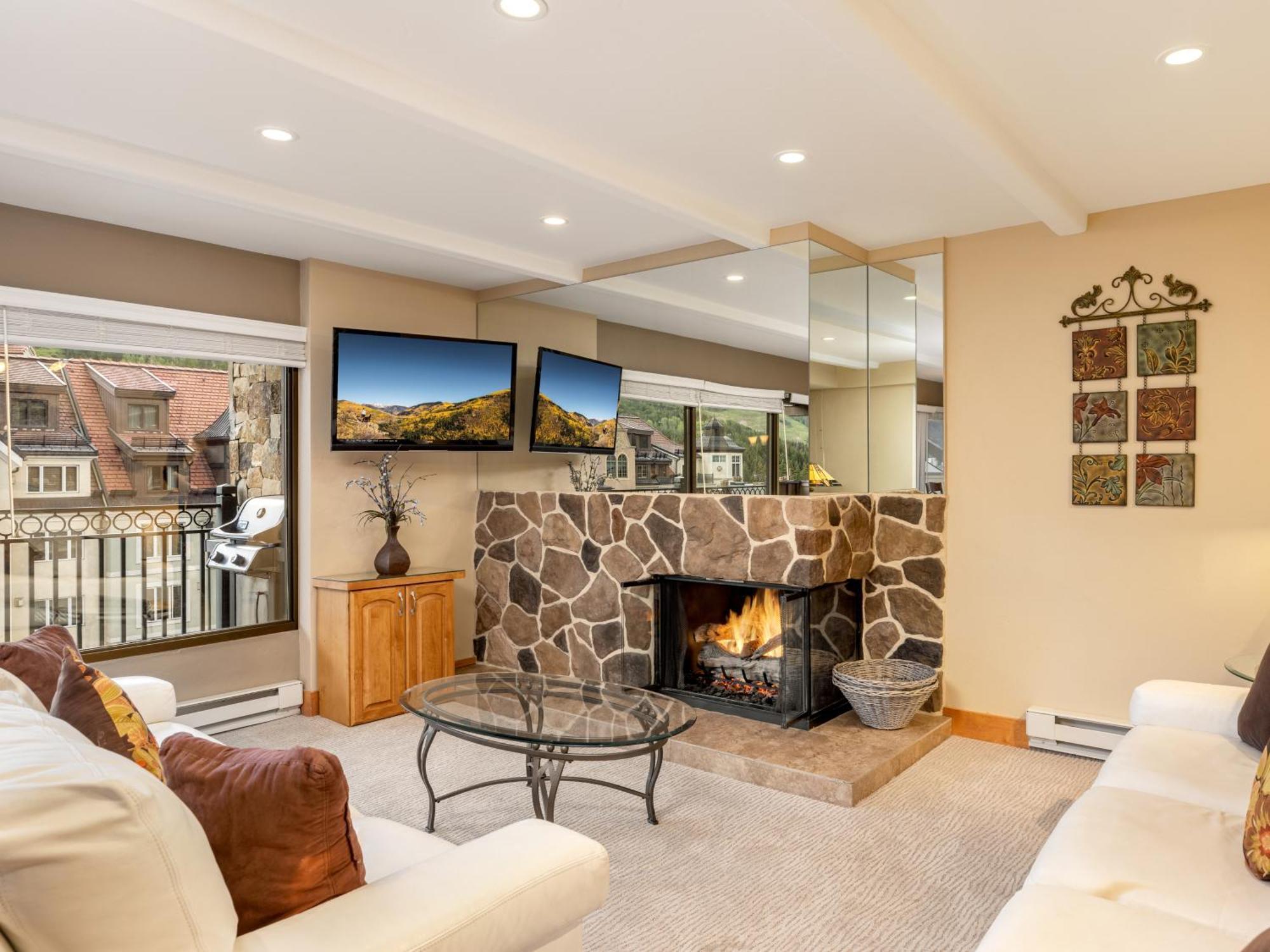 The Landmark Vail Bagian luar foto