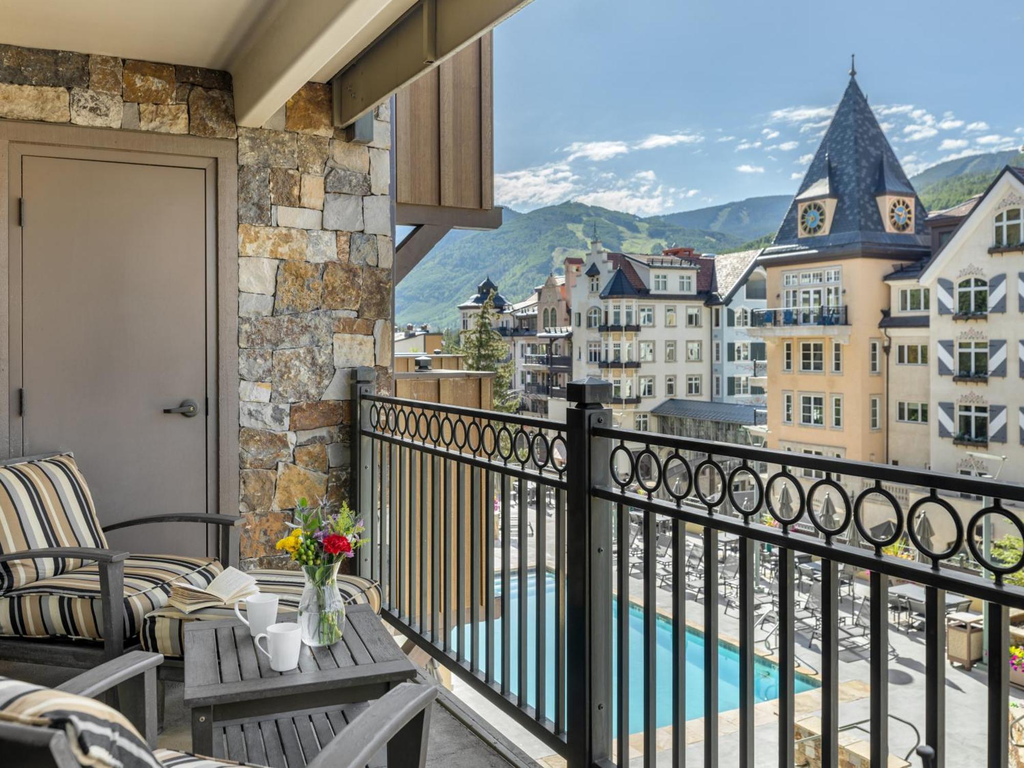 The Landmark Vail Bagian luar foto